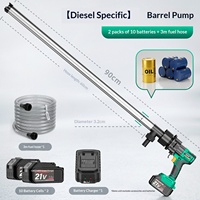 XFTOOLS XF-55-8 Pompa Oli Listrik Aluminium Alloy Diesel Penghisap Kecil 50LPM Mesin Pengisian Bahan Bakar Ekstraktor Oli