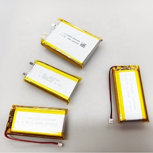 טעינת סוללת ליפו קטנה 3.7v/7.4v/11.1v 602030/702025/502025/402535 חבילת סוללות <span class=keywords><strong>Li</strong></span>-פולימר 300mAh - Product Image 5