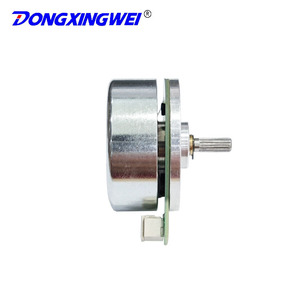 Motor para Robot Aspirador F2306 DC, Motor Eléctrico Miniatura Metálico para Barrido - Product Image 4