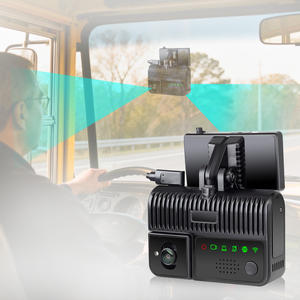 กล้องติดรถยนต์ STONKAM 4G แบบเลนส์คู่ พร้อมระบบ ADAS GPS กล้องหน้า/หลัง WIFI ระบบจัดการยานพาหนะ แพลตฟอร์มตรวจสอบติดตามรถบรรทุก รถแท็กซี่ - Product Image 1