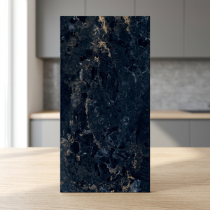 Sahara Blue 600x1200 Non-Slip Glazed Porcelain Floor Tiles 20mm Thickness Hot Selling for Home Mall Glossy Premium for Bathroom - Product Image 3