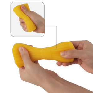 男性用男性用TPEポケットプッシー男性用オナニー - Product Image 5
