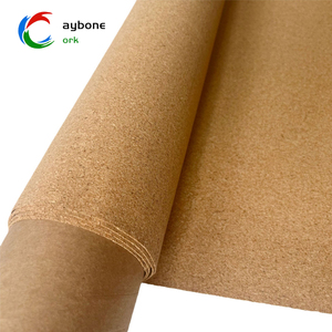 Rouleaux <span class=keywords><strong>de</strong></span> liège naturel, joints en liège autocollants, <span class=keywords><strong>isolation</strong></span> <span class=keywords><strong>thermique</strong></span> et rembourrage antidérapant en liège, matériaux emballés à la main - Product Image 1