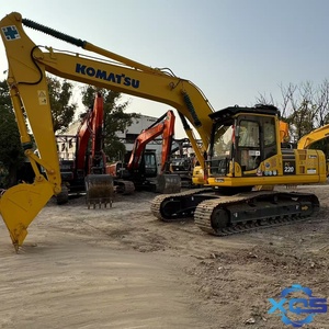 รถขุดไฮดรอลิกแบบตีนตะขาบ Komatsu PC220-8N1 มือสอง น้ำหนัก 22 ตัน ใช้งานน้อย พร้อมปั๊ม แบริ่ง เครื่องยนต์ มอเตอร์ ได้รับการรับรอง เหมาะสำหรับงานดิน - Product Image 4