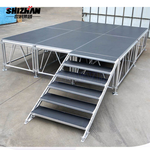 Plate-forme de scène pour DJ podium pour performance <span class=keywords><strong>musicale</strong></span> - Product Image 3