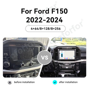 Foforfor 13.3 "Android 13 đài phát thanh xe cho FORD F150 2022-2024 GPS navigation stereo DSP Carplay đầu đơn vị tự động không dây Carplay - Product Image 2