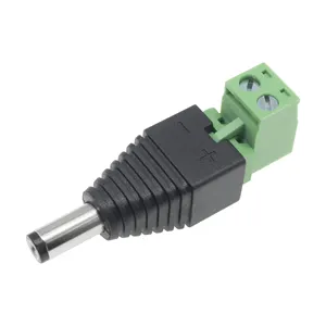 Wholesales Pluggable Low Voltage 2Pin Male Female Led Strip DC Jack Power Fast Cable Connectors Accessories