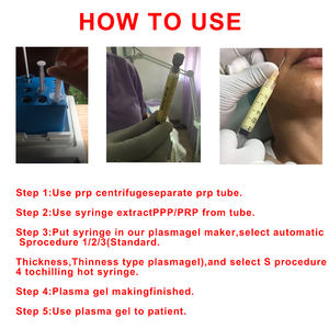 हीटिंग कूलिंग स्प्रे प्लाज्मा जेल मशीन ppp बायो फिलर निर्माता जैव फिलर प्लाज्मा जेल - Product Image 5