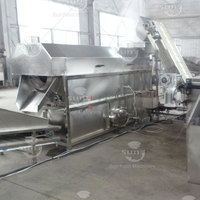 Ligne de production de houmous de haute qualité, largement utilisée, équipement de transformation de la pâte de pois chiches, machine à faire du houmous