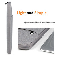 Housse d'ordinateur portable en polyester imperméable durable de 13 à 14 pouces pour Mac Book HP Tablet