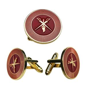 الفضة معدن الرجال مشبك رابطة عنق مقاطع الرجال صفعة الروابط و التعادل كليب مجوهرات نوع مشبك رابطة عنق - Product Image 2