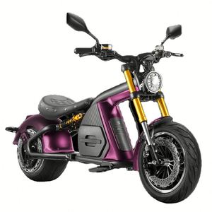 มอเตอร์ไซค์ UNIEBIKE 4000W 50MPH สำหรับผู้ใหญ่ แบตเตอรี่ลิเธียม 72V 35Ah ชาร์จเร็ว 3 ชั่วโมง ระยะทาง 70 ไมล์ สำหรับขับขี่บนถนน - Product Image 1