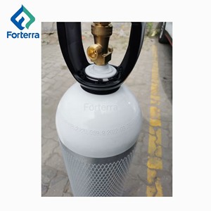 Cấp thực phẩm liền mạch nhôm CO2 Xi lanh khí áp lực cao 3.2L Mini CO2 xi lanh với cga320 van - Product Image 5