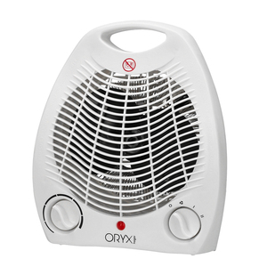 Termoventilatore ovale 1000 / 2000 Watt. - Product Image 1