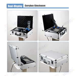 Máquina de Terapia de Ondas de Choque Electromagnéticas Extracorpóreas de Grado Médico, Alivio Rápido de la Tensión Muscular, Dispositivo de Ondas de Choque para la Disfunción Eréctil - Product Image 6