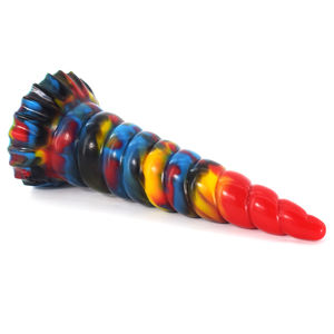 50% remise pas cher jouets sexuels <span class=keywords><strong>licorne</strong></span> gode <span class=keywords><strong>Plug</strong></span> <span class=keywords><strong>Anal</strong></span> pour la Stimulation de la chatte cul gode de 8.8 pouces avec ventouse - Product Image 2