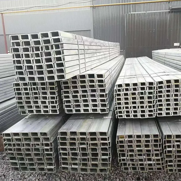 ASTM DIN AiSi 6m-12m steel c channel , aluminum u channel , aluminum u channel profile