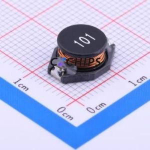 Inducteur de puissance SSL0804T-101M-N SMD (Inductance : 100uH) (Précision : 20%) Courant nominal : 1,2A - Product Image 1