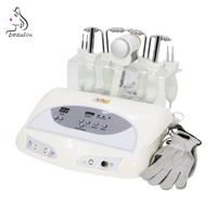 Gants magiques de massage à micro-courant BIO anti-rides pour le lifting du visage, machine de rajeunissement cutané à micro-courant