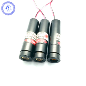 Lumière de scène Laser à points rouges, Module <span class=keywords><strong>Diode</strong></span> 100mW 650nm avec pilote <span class=keywords><strong>12V</strong></span>, 2 pièces - Product Image 4