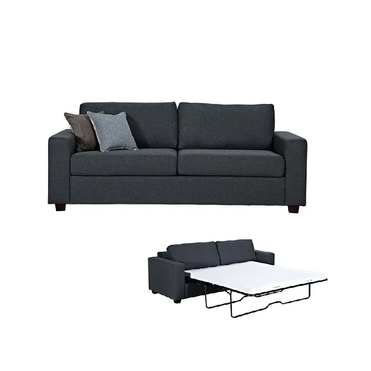 High quality living room transformable multifunctional modern sofa bed