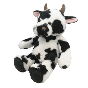 Juguetes de Peluche Rellenos de Algodón PP Personalizados al por Mayor, OEM/ODM, Adorables Animales de Granja, Vaca de Peluche para Niños - Product Image 4