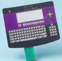 Circuit de clavier S8C2 PL2367 pour imprimante CIJ, pièces détachées COMPATIBLES pour imprimantes CIJ M