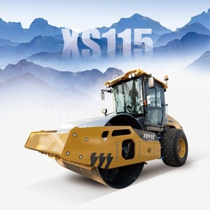 XS115 <b>Large</b> Road <b>Roller</b> 23 Ton China Diesel Engine SR10 Single Drum Vibratory <b>Roller</b> Cummins Brand - Product Image 5