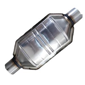 Sistem Knalpot Otomotif Aliran Tinggi Keramik Honeycomb Carrier Konverter Katalitik Universal Tiga Arah - Product Image 3