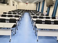 Table de classe, mobilier de salle de réunion, table d'étudiant, chaise, bureau mobile et pliable, choix de couleurs, multifonctionnel