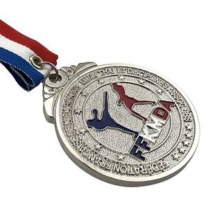 เหรียญกีฬาโลหะทองเหลืองสีเงินทองโลโก้ MVP สำหรับขายส่ง - Product Image 4