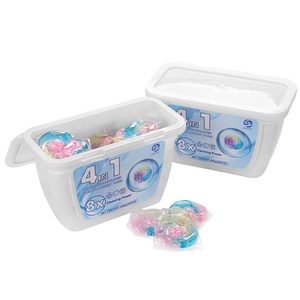 Cápsulas de Gel Detergente para Ropa con Logotipo Personalizado, Cápsulas Vacías Líquidas 4 en 1 para Detergente de Lavandería, Fabricación de Cápsulas - Product Image 6