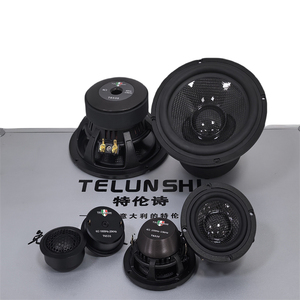 Bán Buôn Giá Đầy Đủ Phạm Vi Cửa Xe Loa 3-Cách Linh Kiện Rms 50W Sắt Loa Woofer Trung Âm Thanh Âm Thanh Xe Loa tweeters - Product Image 1