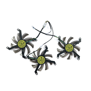 Ventilateur de refroidissement GPU T129215SU DC 12V 0.5A pour carte graphique <span class=keywords><strong>PNY</strong></span> Manli Geforce GTX 1080Ti 11Go <span class=keywords><strong>XLR8</strong></span> Gaming Overclocking - Product Image 5