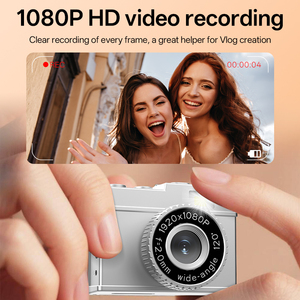 Cámara Digital A17 <span class=keywords><strong>Mini</strong></span> Campus Life para Estudiantes, 1080P HD, Sensor CMOS, MicroSD, Grabadora de Video Portátil <span class=keywords><strong>Cuadrada</strong></span> - Product Image 2