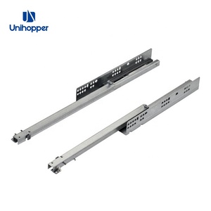 Unihopper factory extension single zipper concealed soft closing under the drawer slides - Product Image 1