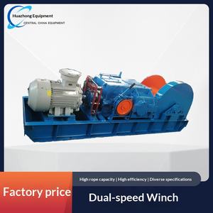 Cabrestante de dos velocidades, Cabrestante de dos velocidades para propulsión, Cabrestante multiusos de dos velocidades, Cabrestante de dos velocidades - Product Image 1