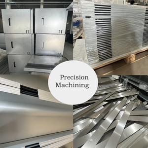 OEM Customizable Electric Enclosure <strong>Box</strong> Laser Cutting Works <strong>Parts</strong> Sheet Metal Aluminum Bending <strong>Process</strong> Sheet Metal Fabrication - Product Image 5