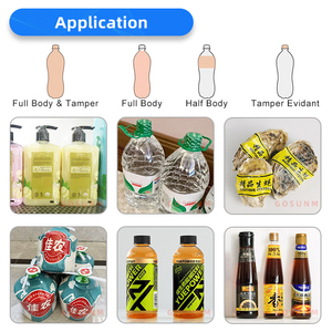 Tốc độ cao hoàn toàn tự động thu nhỏ tay áo nhãn Máy Bôi Thu nhỏ tay áo máy dán nhãn - Product Image 2