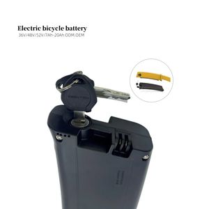 Scimitar 36 Volt bateria de bicicleta elétrica com 36 v Li-Ion 6ah 8ah 8.7ah 10s3p 18650 Bateria de bicicleta tubo interno 6ah-10s3p - Product Image 1