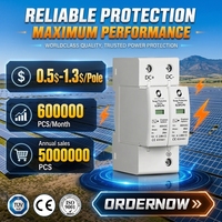 Parafoudre AC/DC XLSPD-PV CE TUV ODM OEM 2P 600V 3P 1000V 4P 320V pour systèmes solaires photovoltaïques
