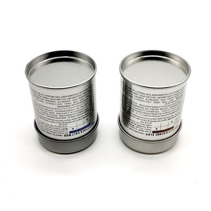 Boîte en fer blanc portable pour cire capillaire solide 100g, huile capillaire, pâte coiffante, emballage en boîte métallique - Product Image 5