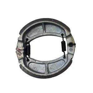 for suzuki AG50 High quality 2 stroke 50 CC motorcycle brake system parts motorcycle brake shoe