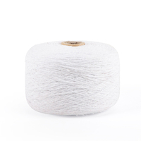 Fil recyclé 5s DTY en coton/polyester mélangé absorbant l'humidité pour gants industriels (mélange)