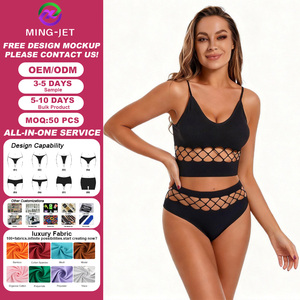 Culottes <span class=keywords><strong>string</strong></span> sans couture personnalisées, légères, taille haute, dos en T, sous-vêtements sexy pour le sport et le fitness, strings pour femmes - Product Image 1
