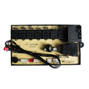 Carte de système de contrôle AC universelle en acier inoxydable <span class=keywords><strong>QD</strong></span>-<span class=keywords><strong>U11A</strong></span> bon prix pour purificateurs de climatiseur d'armoire commerciale - Product Image 5