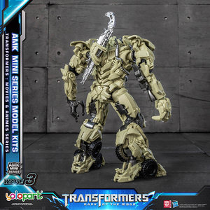 YOLOPARK AMK MINI Transformers Variante 3 <span class=keywords><strong>Megatron</strong></span> Kit de Modélisme à Assembler Figurine de Collection en Métal - Product Image 5