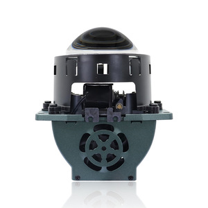 ไฟหน้ารถยนต์ QIDEWIN ขนาด 3 นิ้ว LED Bi Xenon Lens กำลังไฟ 50W ความสว่าง 30000LM 6000K D2S พร้อมเลเซอร์ในตัว ไฟสูง-ต่ำ - Product Image 4