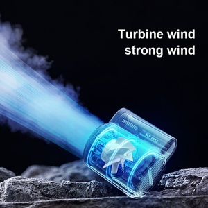 Ventilador de Cintura Recargable Portátil, Mini Ventilador Personal de Verano para Viajes y Deportes al Aire Libre con Batería de 4500 mAh - Product Image 3