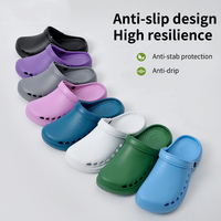 Chaussures d'hôpital médicales pour médecins et infirmières, en EVA, respirantes, à semelle épaisse antidérapante, pour l'été et le printemps, vente en gros, haute qualité